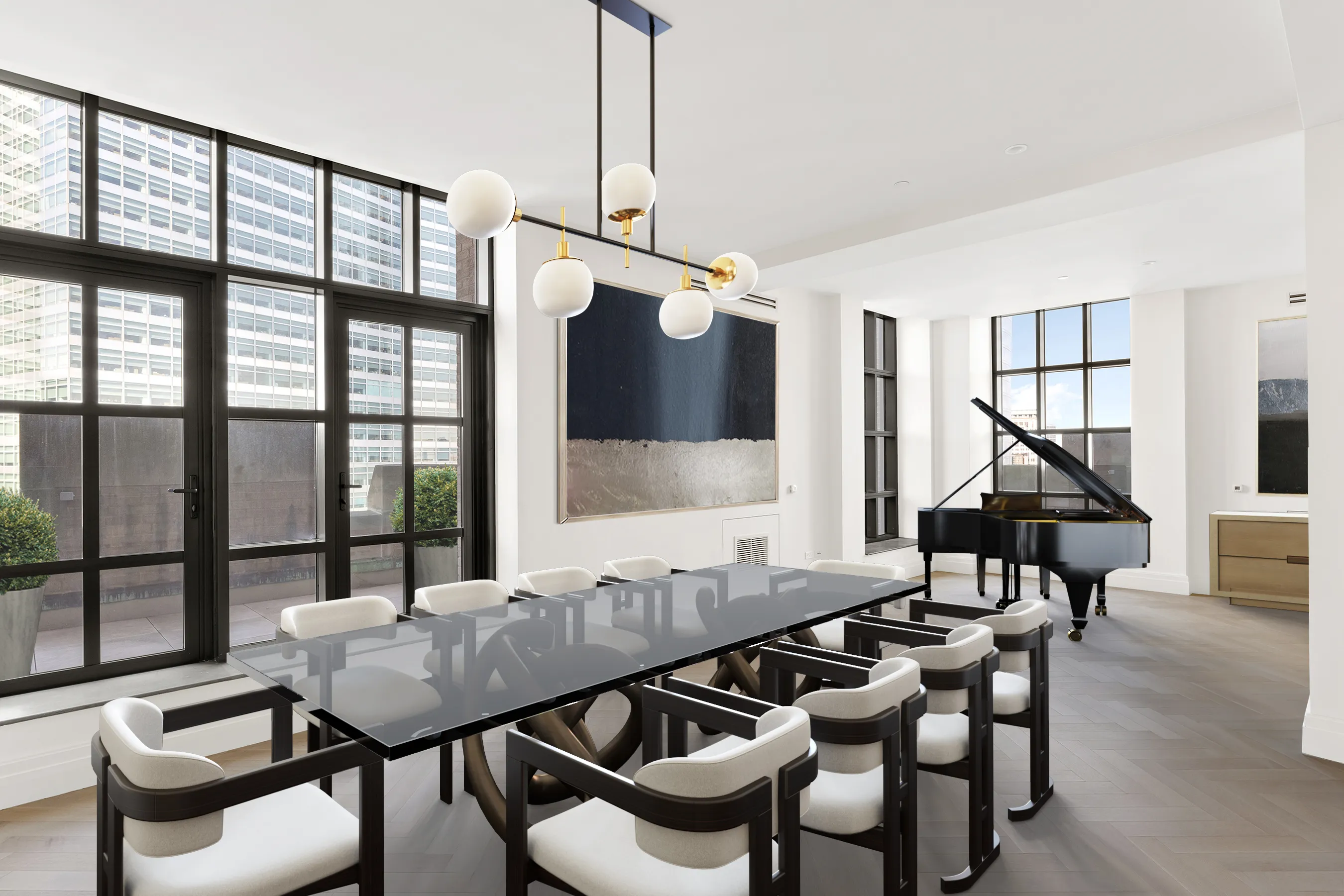 100 Barclay Street #PHC in Tribeca, Manhattan | StreetEasy