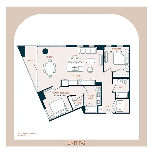 Floor plan T-02