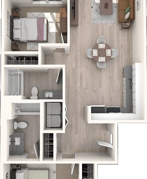 South Ridge Apartments — Photo 94
