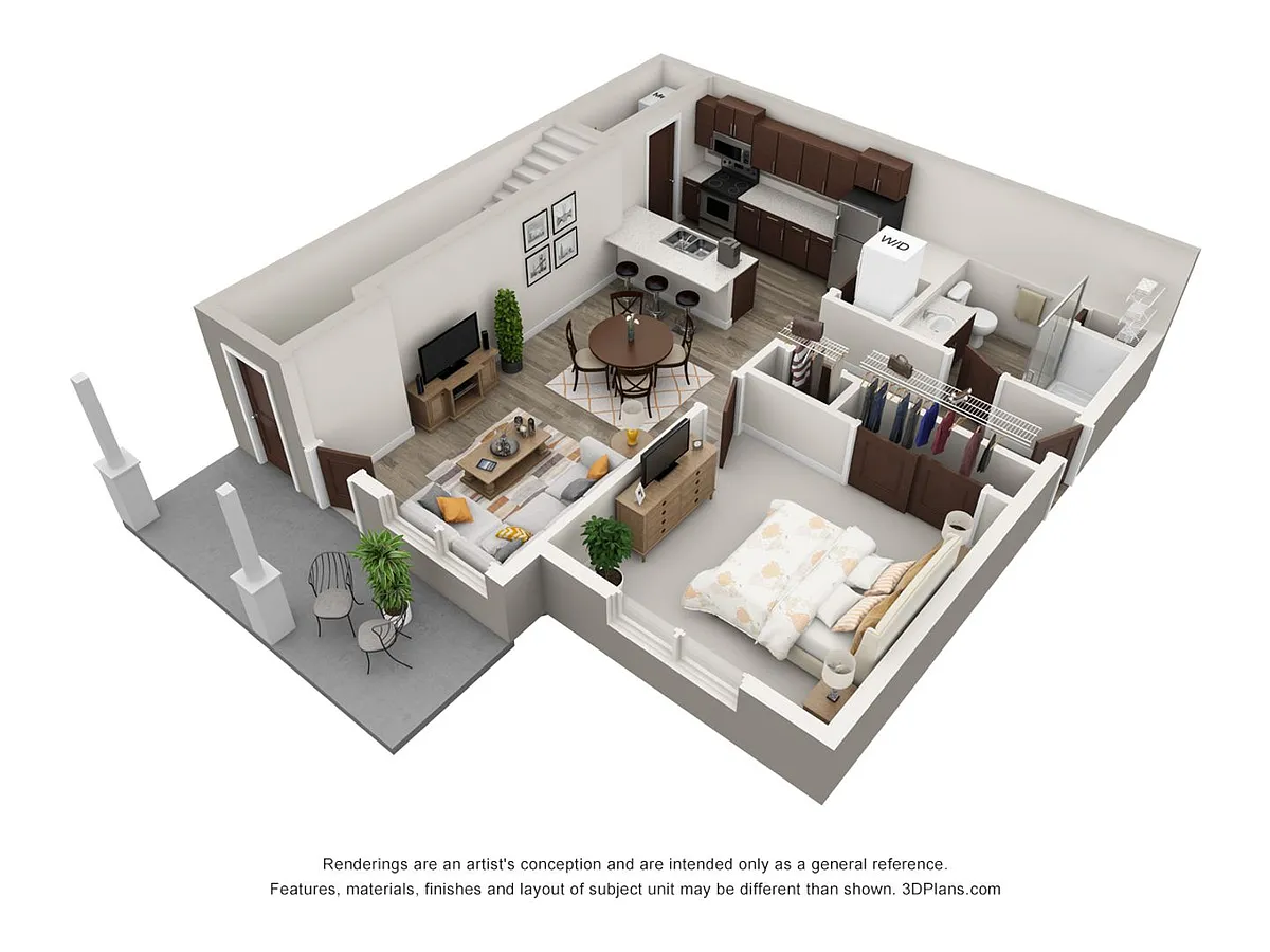 Floor plan Dutch