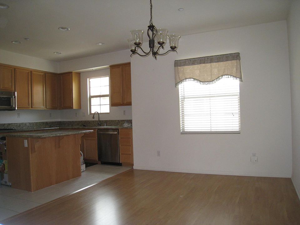 dining room and kitchen