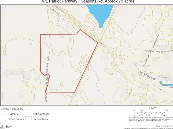 V/l 1 Approx 73.19 Patriot Pkwy, Hudson, OH 44236