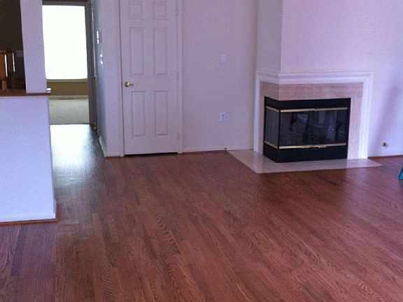 Living Room; gas fire place