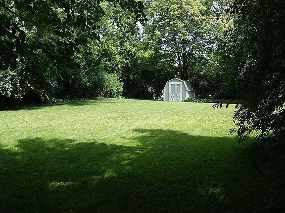 Large Back Yard