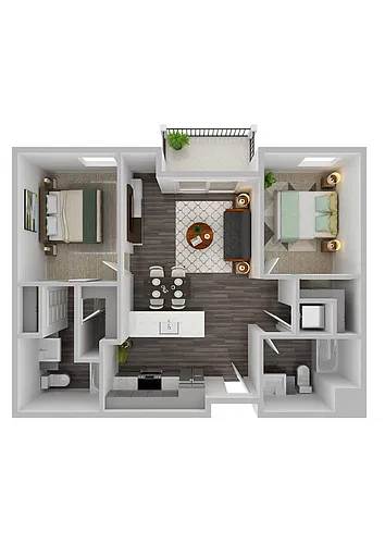 Floor plan 2A-1