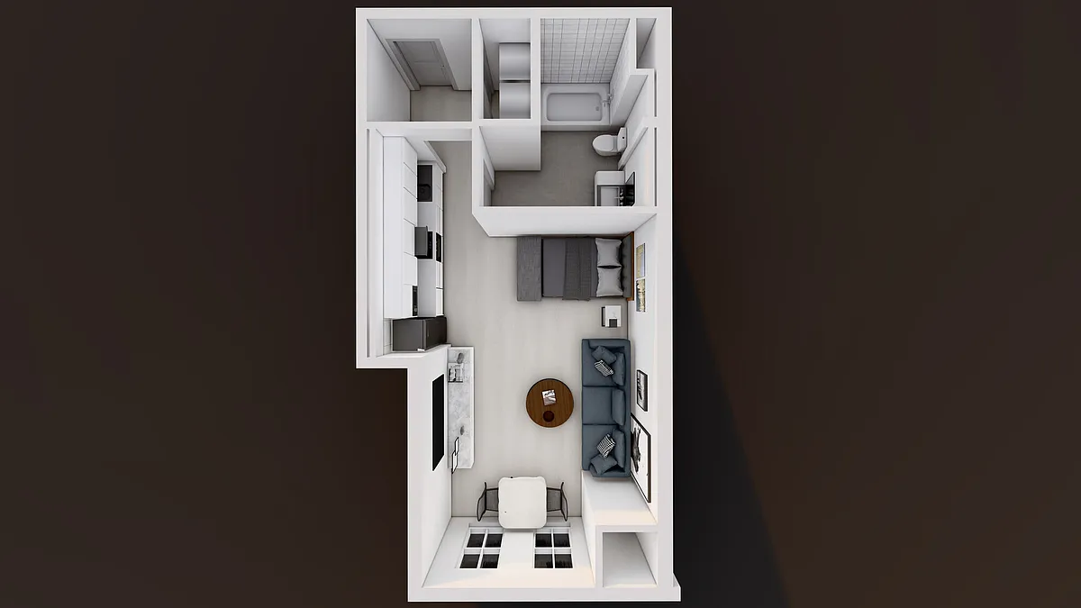 Floor plan The Braden
