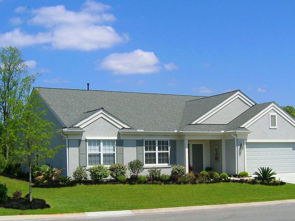 Front of Home on Quiet Street