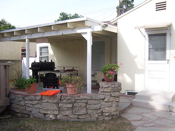 Back yard patio