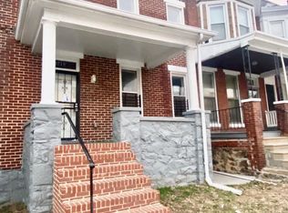 1718 N Pulaski St, Baltimore, MD 21217