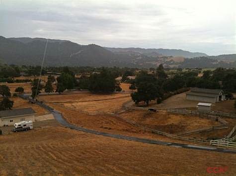 View of Valley and Property Next Door