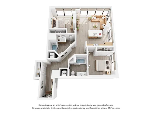 Floor plan Alina C2