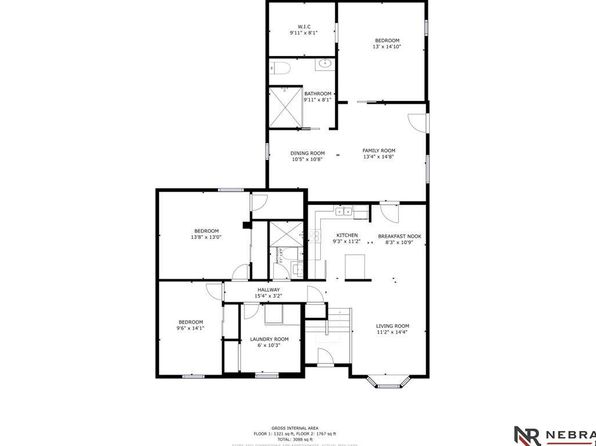 2225 N 143rd Cir, Omaha, NE 68164