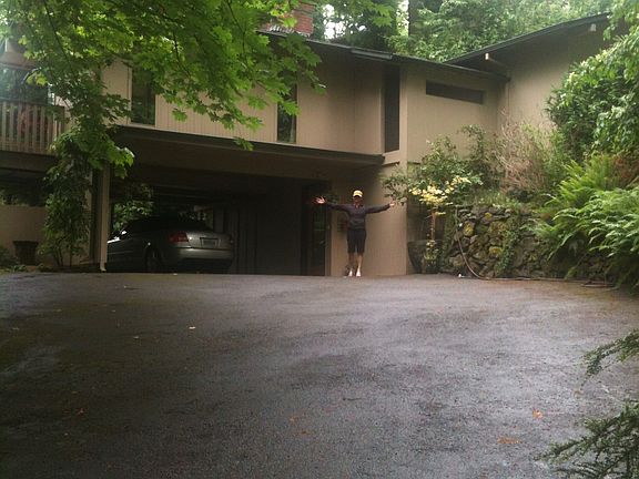 Front of home, daytime