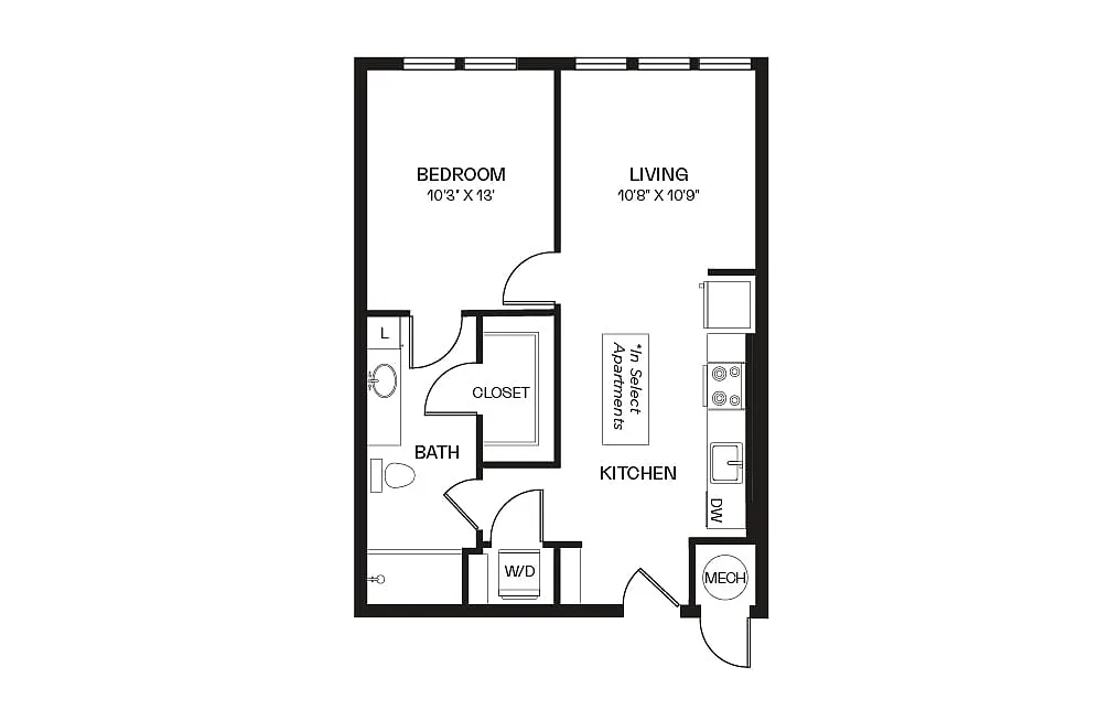 Floor plan Artisan