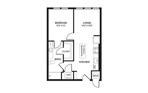 Floor plan Artisan