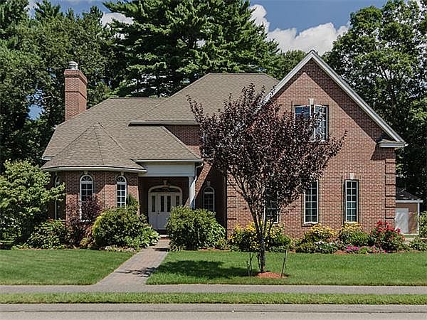 Front of home