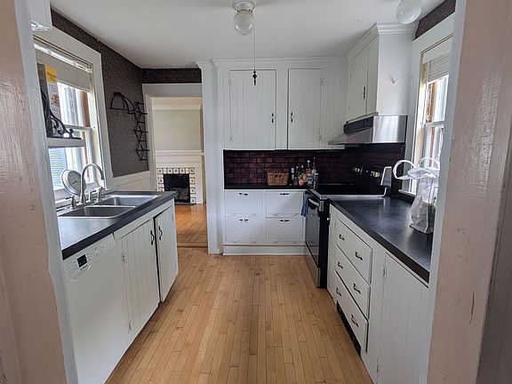 Galley Kitchen