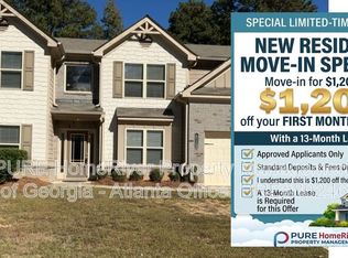 4126 Water Mill Dr, Buford, GA 30519