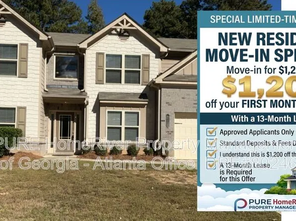 4126 Water Mill Dr, Buford, GA 30519