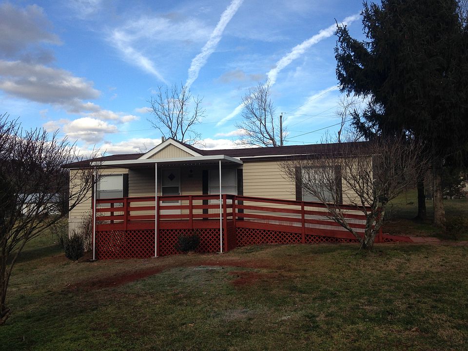 Front with deck and ramp