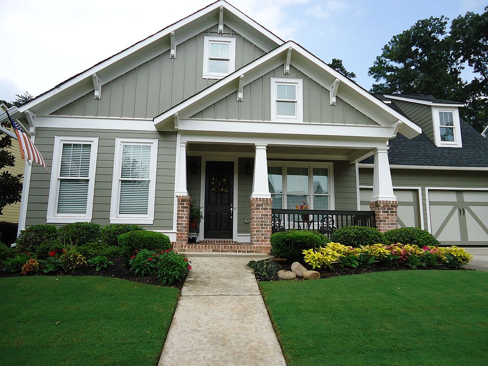Manicured Lawn