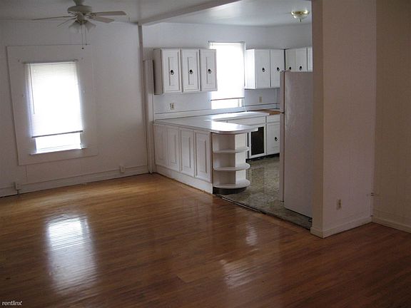 Kitchen & Living Room