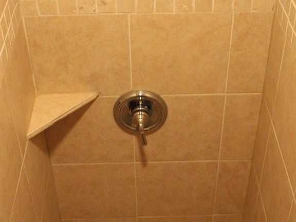 Beautiful bathrooms.