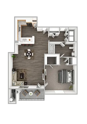 Floor plan Aqua