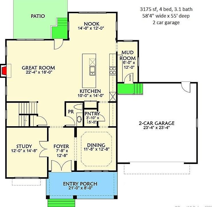 2nd image of 55 Hickory Hill Rd