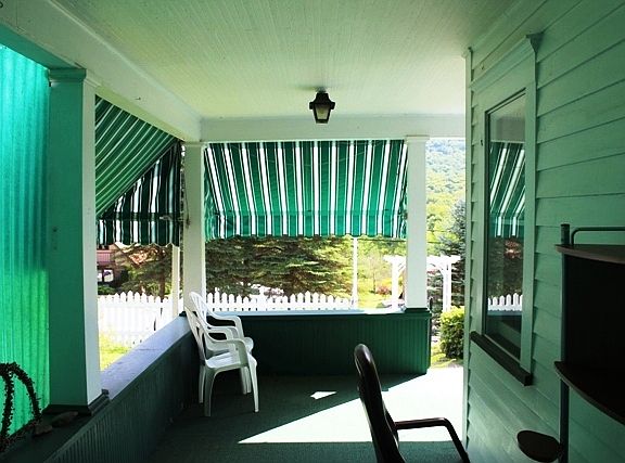 Front porch