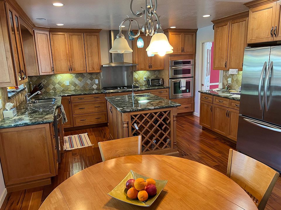 Kitchen with KitchenAid appliances