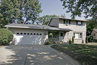 Driveway view