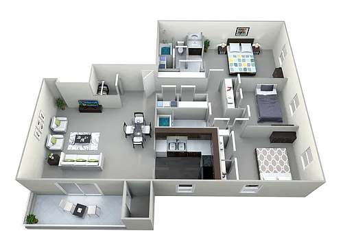 Floor plan Dresden