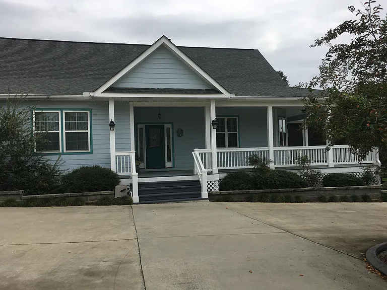 Front of house