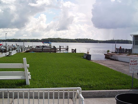 Boat ramp