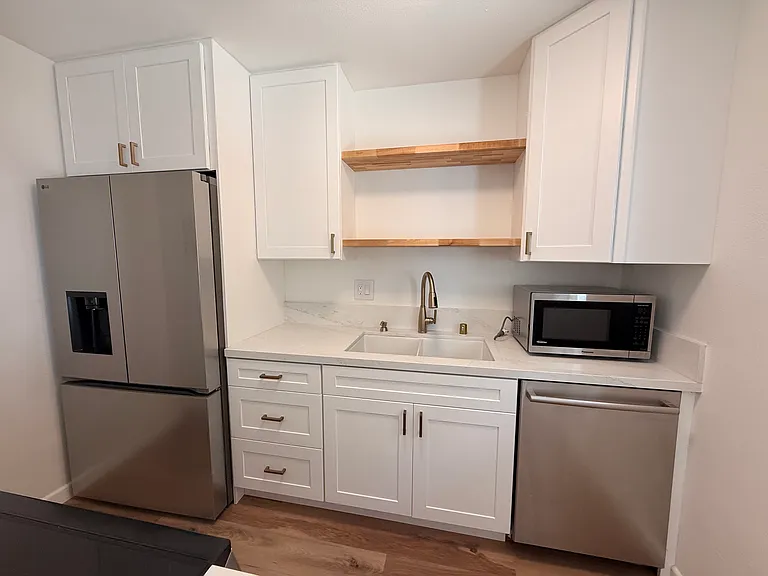 New kitchen