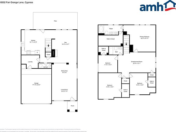 2nd image of 18302 Fair Grange Ln
