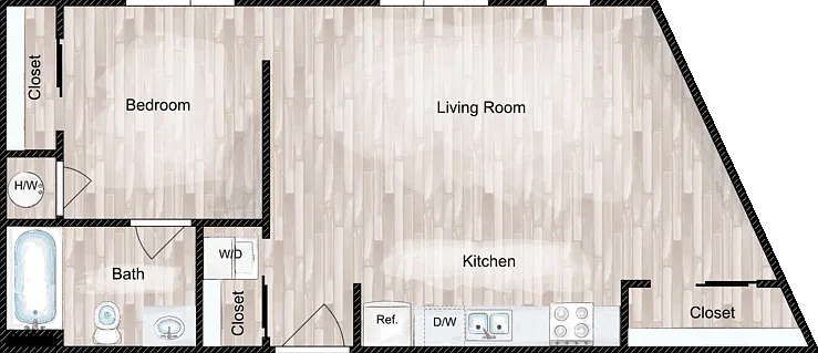 Rosebank Floorplan Diagram