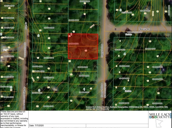X1314 Happy Holw, Onamia, MN 56359