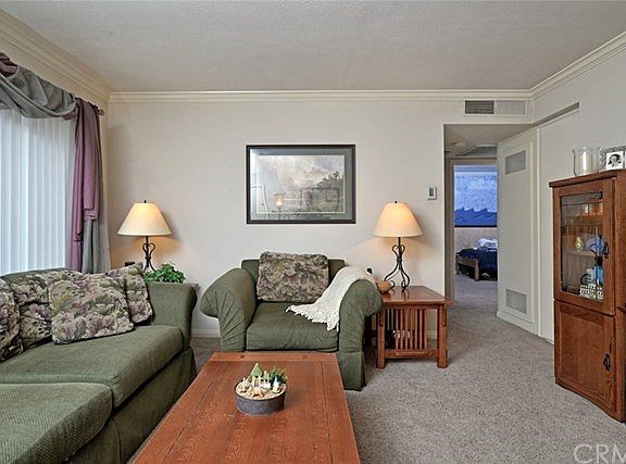 Generous living room w/slider to balcony!