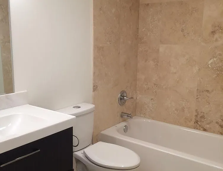 upstairs bathroom