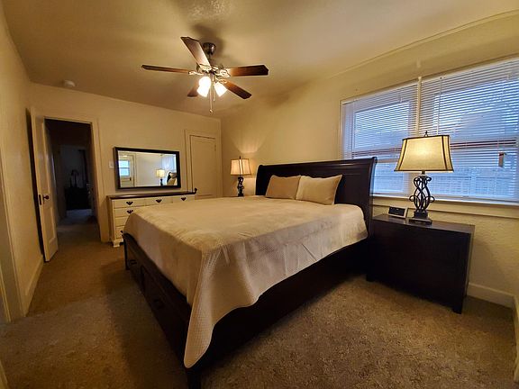 Master Bedroom with King Bed