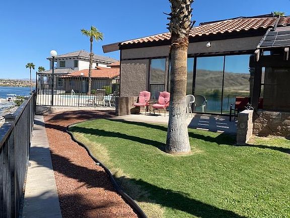 out door area near clubhouse and waters edge