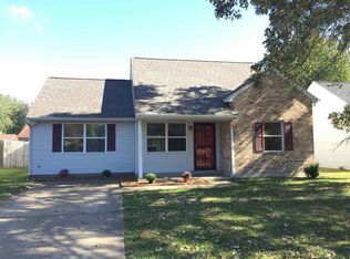 124 N Gardengate Dr, Henderson, KY 42420