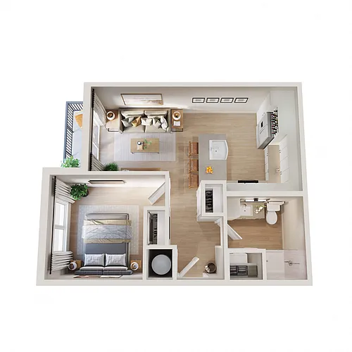 Floor plan A1