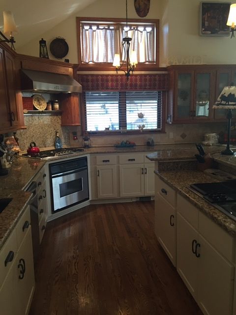 2 Story Ceilings Kitchen