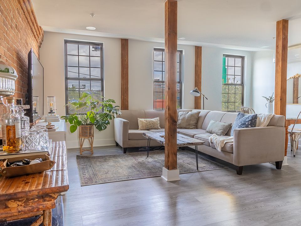 Open concept living room