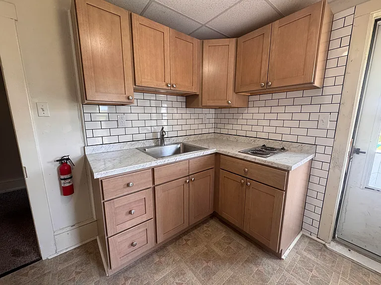 Kitchen view