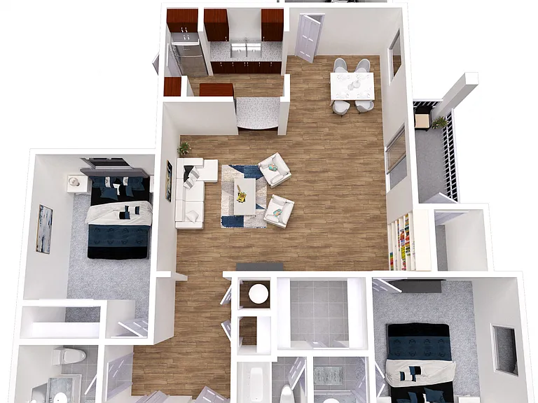Vineyards Apartments — Photo 36