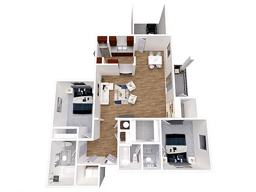 Floor plan CABERNET